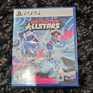 Destruction AllStars for PS5 - Blue Case